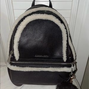 black mini michael kors backpack